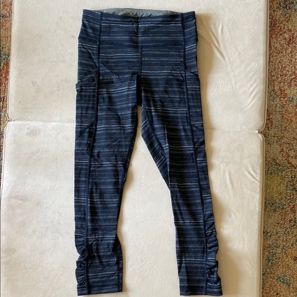 Lululemon cropped leggings